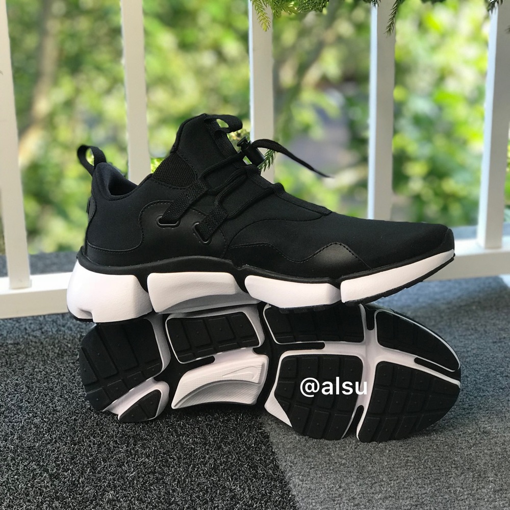 NWT Nike Pocketknife DM Black Men’s Sneakers - Picture 3 of 6